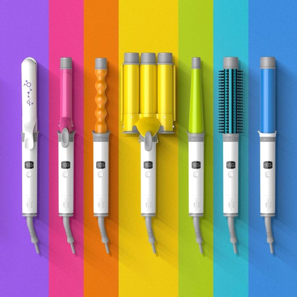 Conair Style Chemistry Starter Kit - Power Handle + Curling Iron - Picture 2 of 11